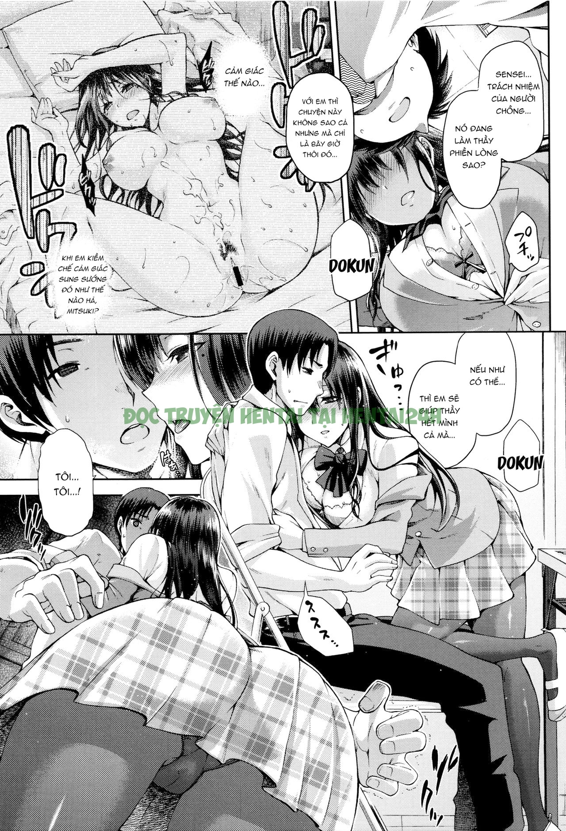 Xem ảnh 4 trong truyện hentai Yamitsuki Zenpen - Chapter 1 - truyenhentai18.pro