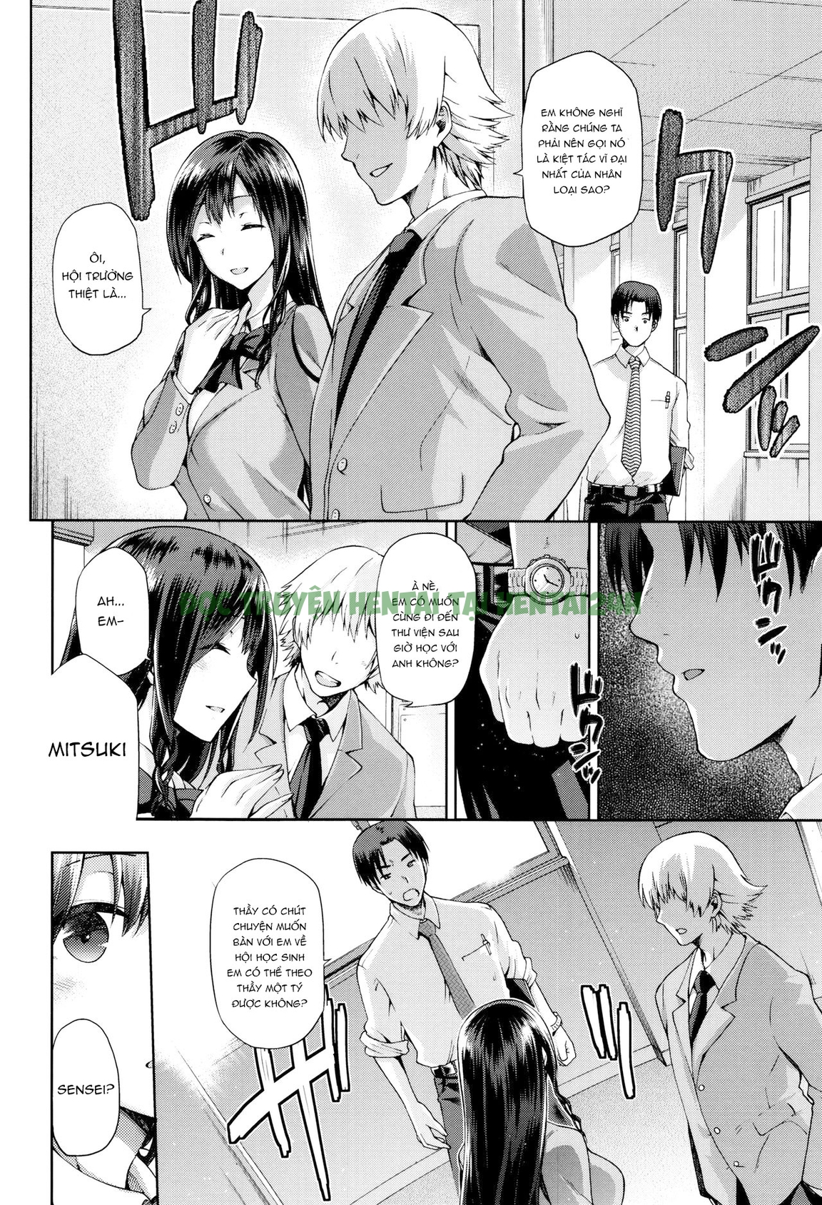 Xem ảnh 7 trong truyện hentai Yamitsuki Zenpen - Chapter 1 - truyenhentai18.pro