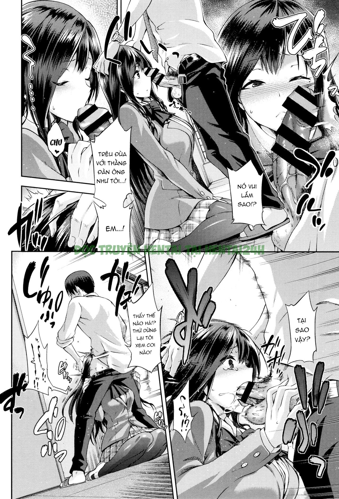 Xem ảnh 9 trong truyện hentai Yamitsuki Zenpen - Chapter 1 - truyenhentai18.pro