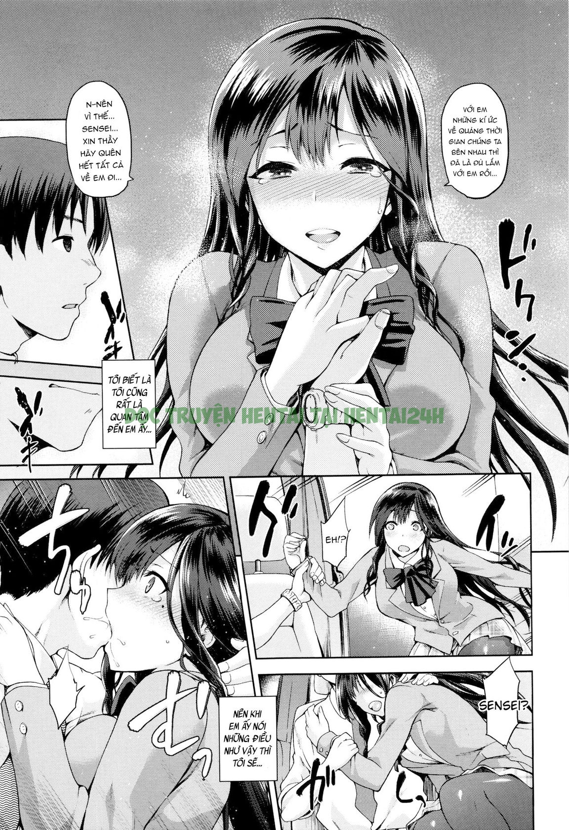Xem ảnh 12 trong truyện hentai Yamitsuki Zenpen - Chapter 2 END - truyenhentai18.pro