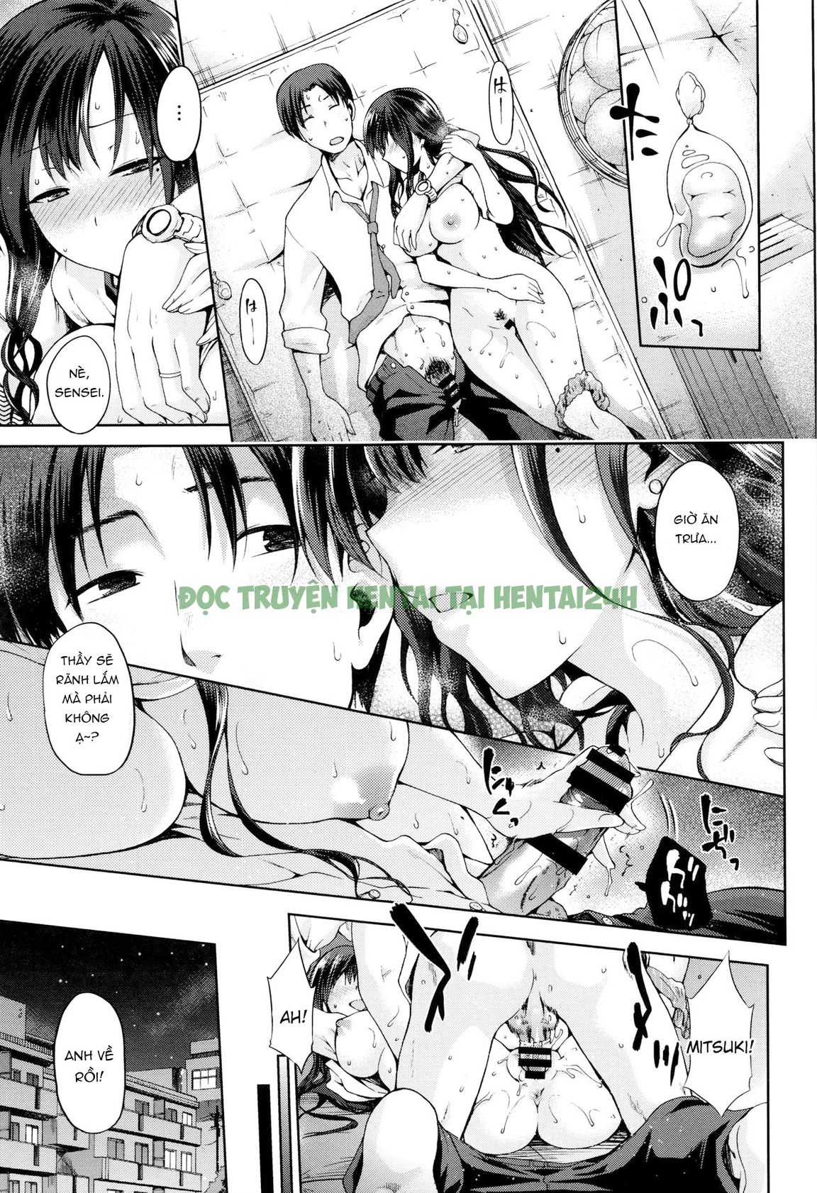 Xem ảnh 6 trong truyện hentai Yamitsuki Zenpen - Chapter 2 END - truyenhentai18.pro