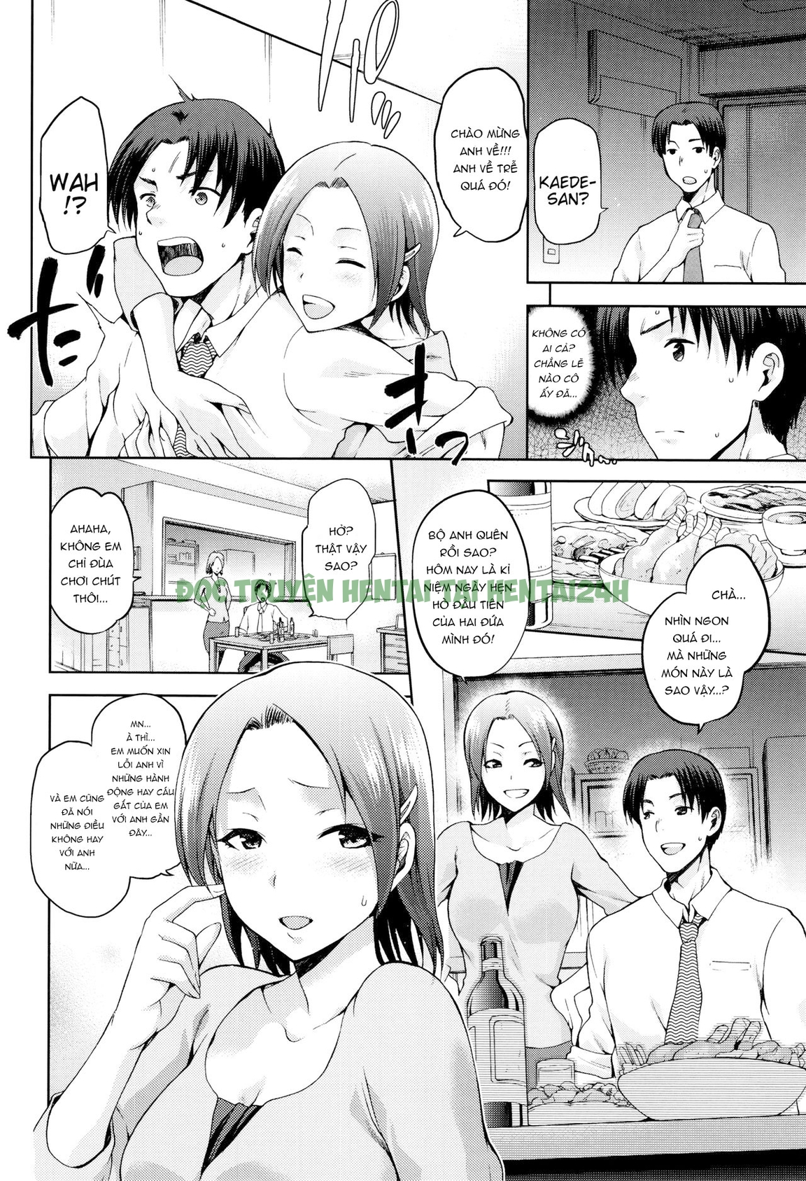 Xem ảnh 7 trong truyện hentai Yamitsuki Zenpen - Chapter 2 END - truyenhentai18.pro