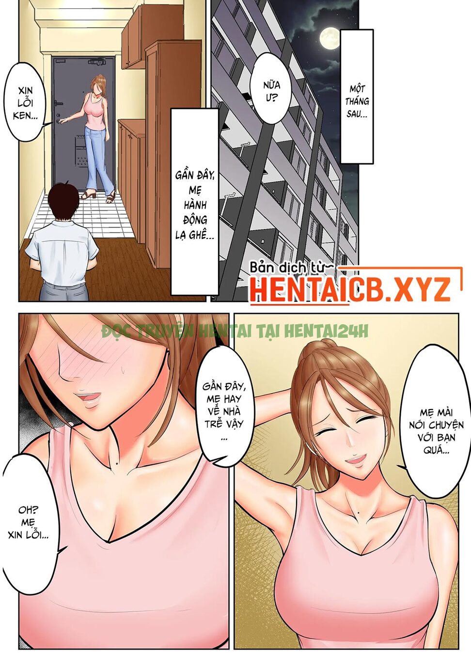 Xem ảnh 10 trong truyện hentai Yankee Datta Haha To Senpai - One Shot - Truyenhentai18.net