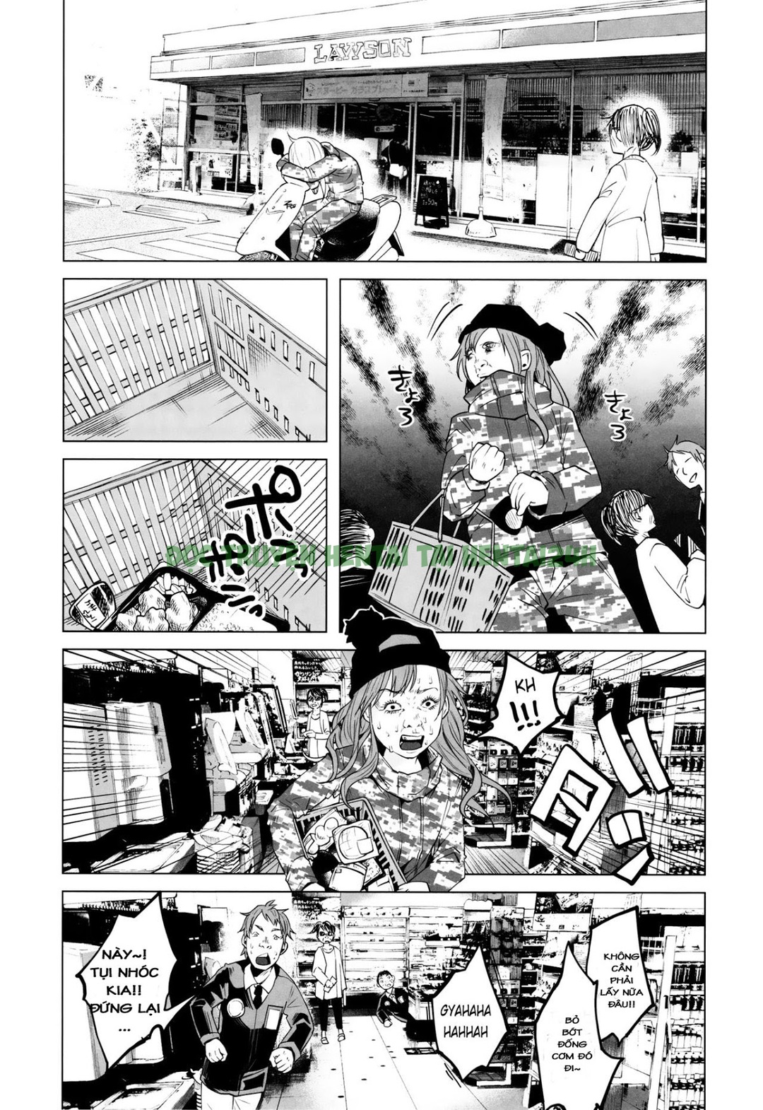 Xem ảnh 4 trong truyện hentai Yankee JC Bokobokorin! - One Shot - truyenhentai18.pro