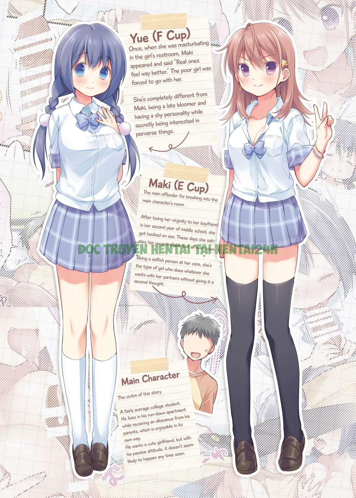 Xem ảnh 1 trong truyện hentai You'd Better Be Thankful That You're Getting A Super Energetic High School Girl Like Me For Free - One Shot - truyenhentai18.pro