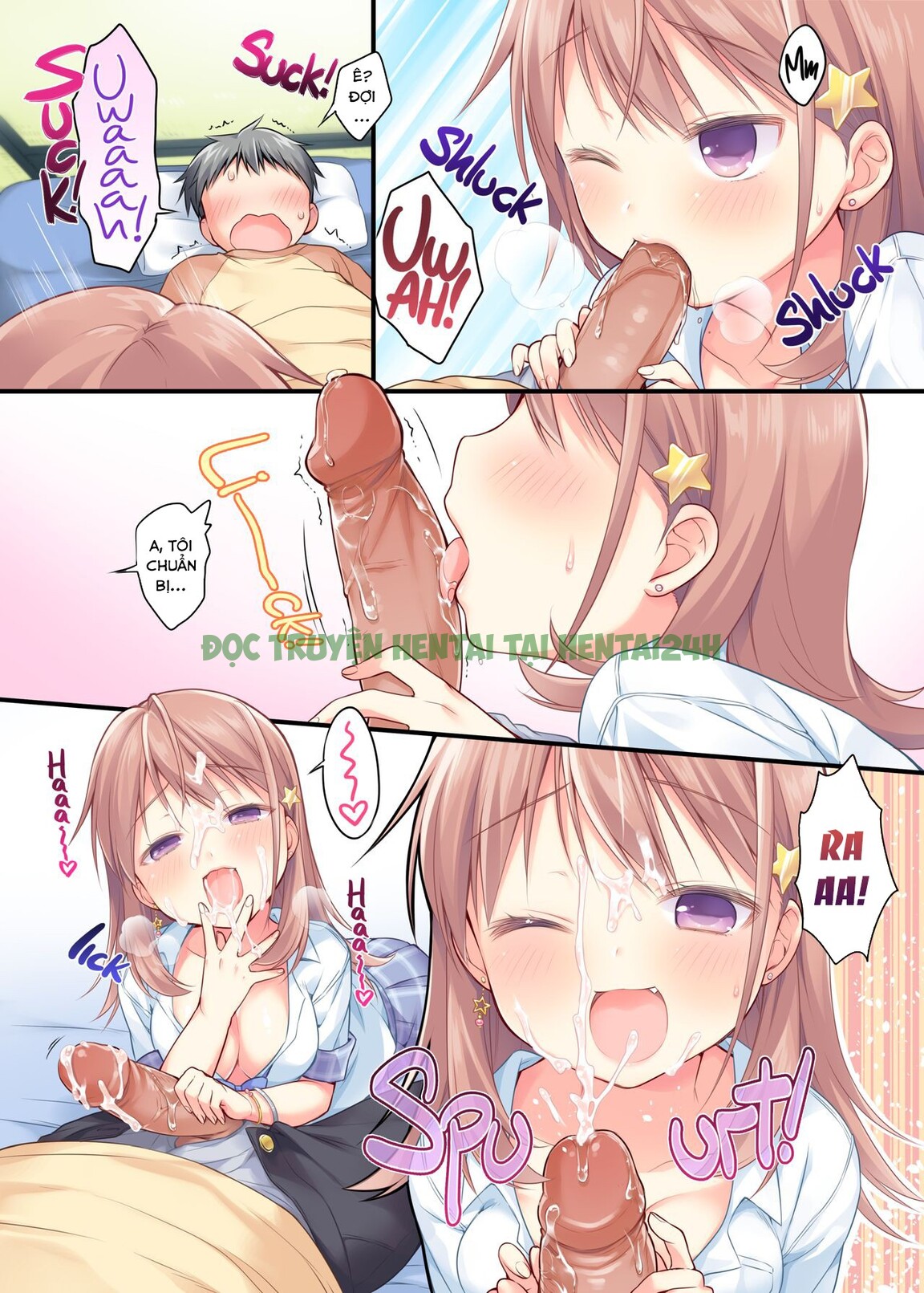 Xem ảnh 5 trong truyện hentai You'd Better Be Thankful That You're Getting A Super Energetic High School Girl Like Me For Free - One Shot - truyenhentai18.pro