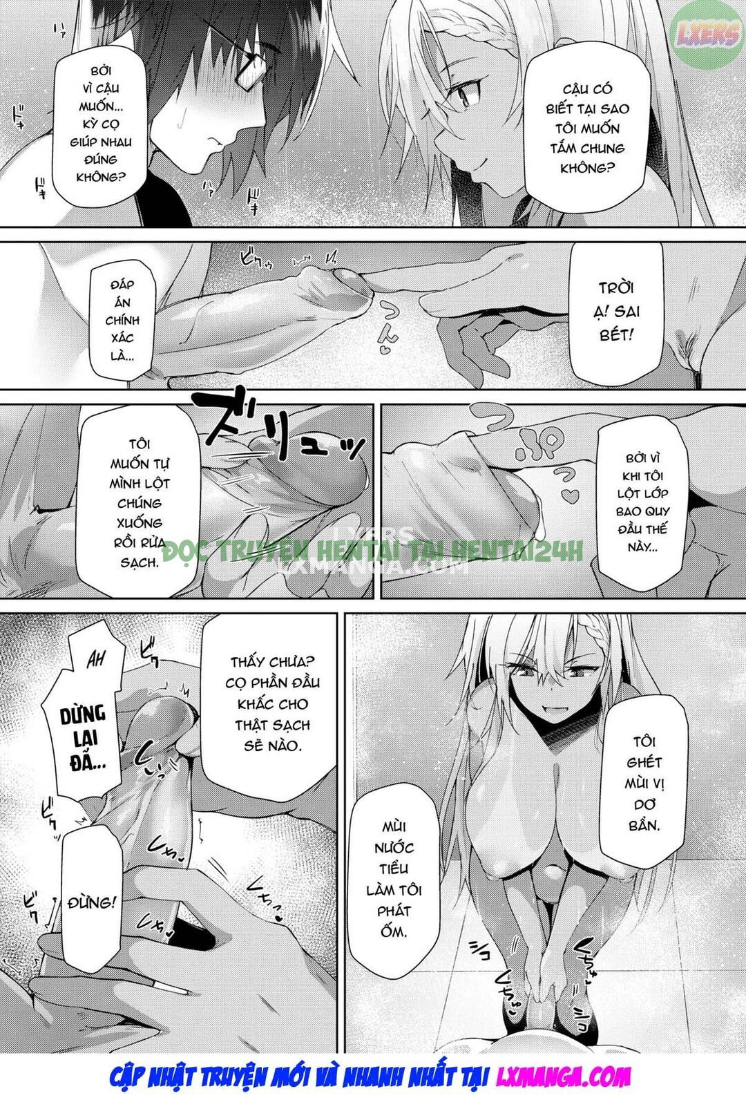 Hình ảnh 12 trong You Might Just Get Hooked - One Shot - Hentaimanhwa.net