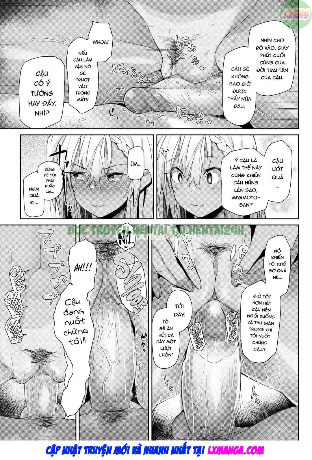 Hình ảnh 15 trong You Might Just Get Hooked - One Shot - Hentaimanhwa.net