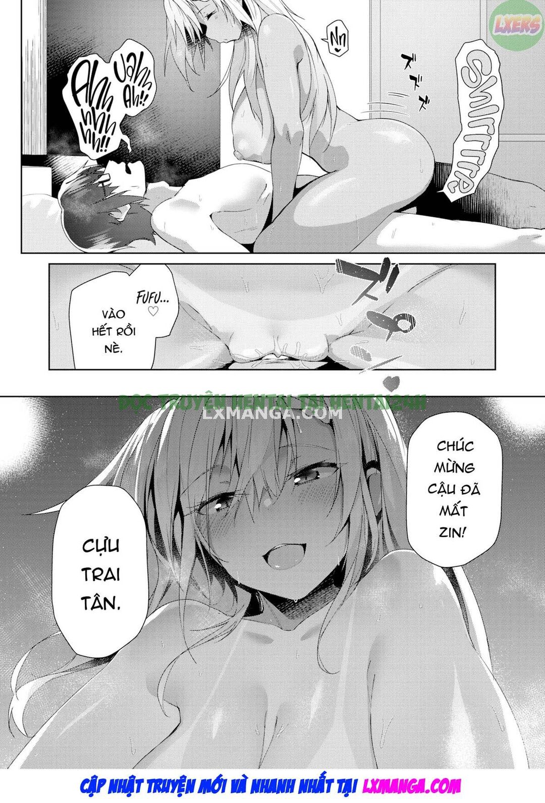 Hình ảnh 16 trong You Might Just Get Hooked - One Shot - Hentaimanhwa.net