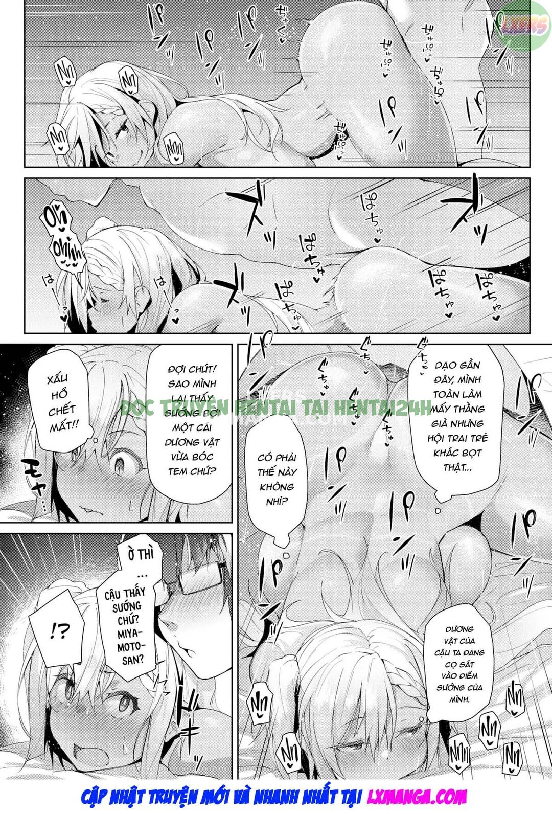 Hình ảnh 18 trong You Might Just Get Hooked - One Shot - Hentaimanhwa.net
