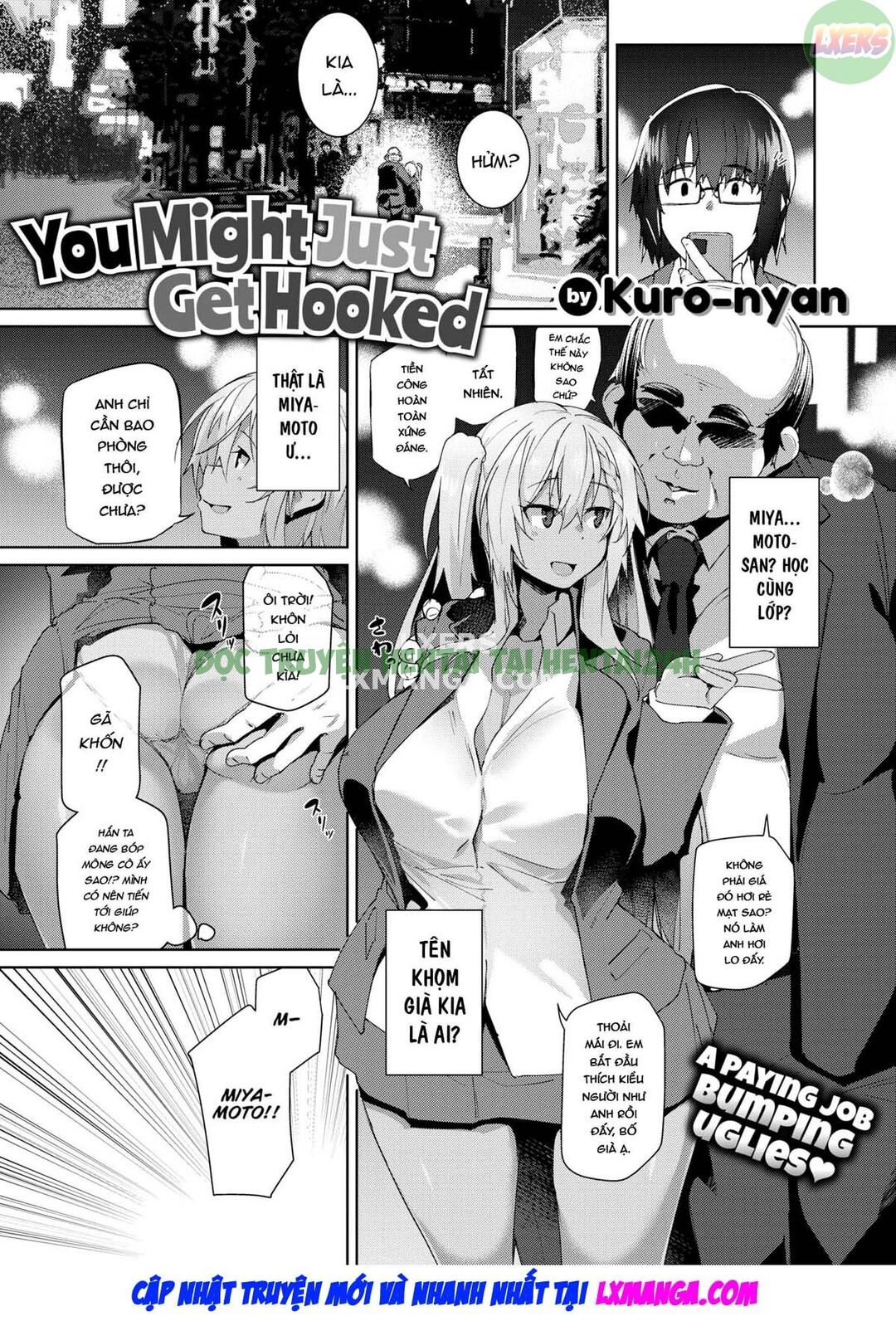 Hình ảnh 3 trong You Might Just Get Hooked - One Shot - Hentaimanhwa.net