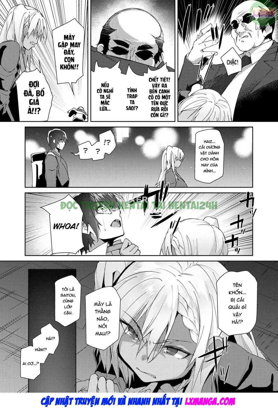 Hình ảnh 4 trong You Might Just Get Hooked - One Shot - Hentaimanhwa.net