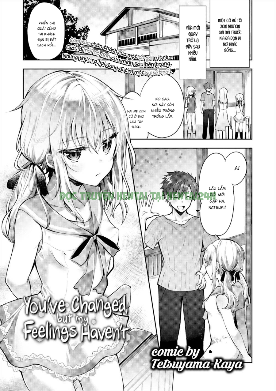 Xem ảnh You've Changed, But My Feelings Haven't - One Shot - 0 - Hentai24h.Tv