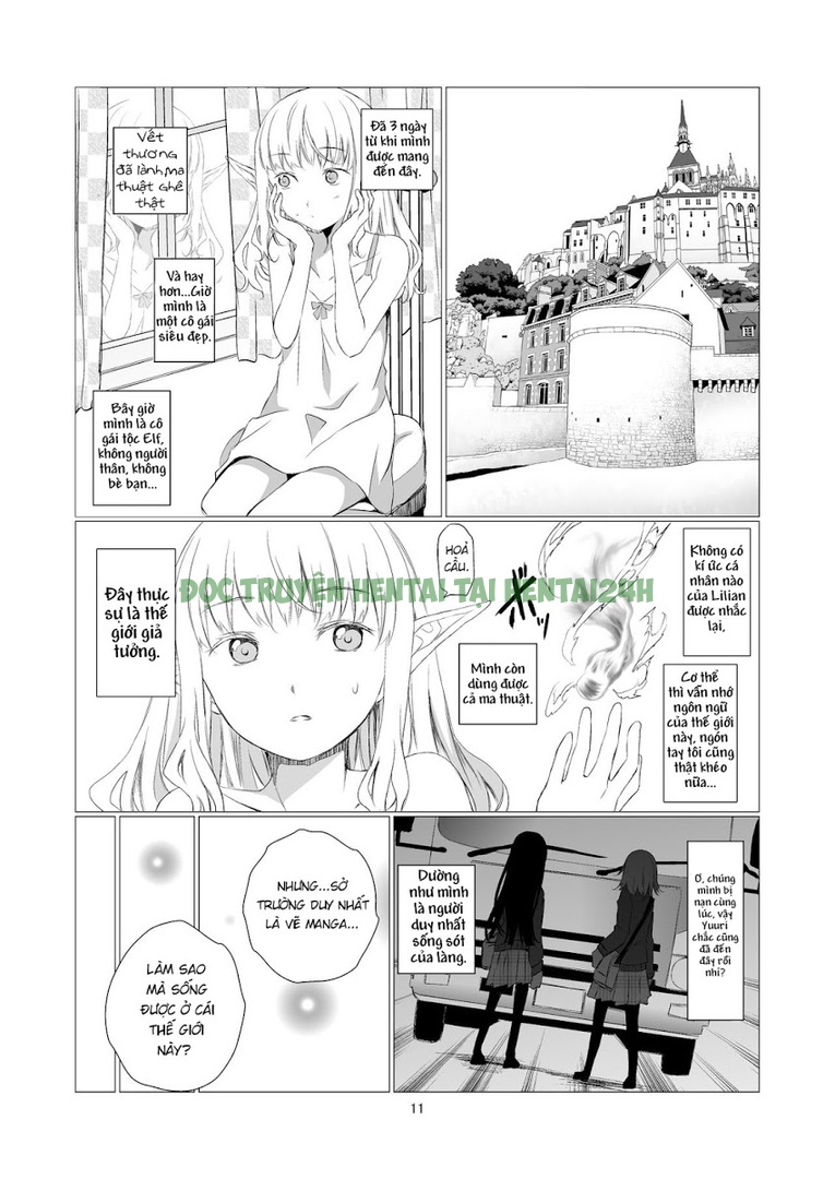 Xem ảnh 10 trong truyện hentai Isekai Của Chúng Ta (Yuri) - One Shot - Truyenhentai18.net
