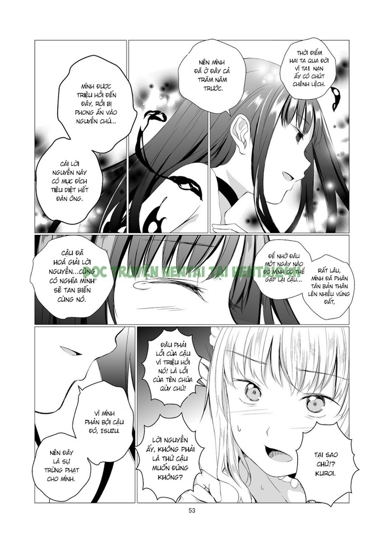 Xem ảnh 52 trong truyện hentai Isekai Của Chúng Ta (Yuri) - One Shot - Truyenhentai18.net