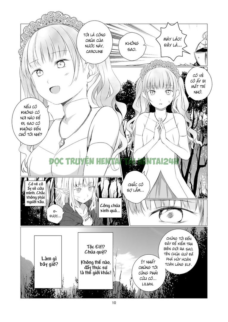 Xem ảnh 9 trong truyện hentai Isekai Của Chúng Ta (Yuri) - One Shot - Truyenhentai18.net