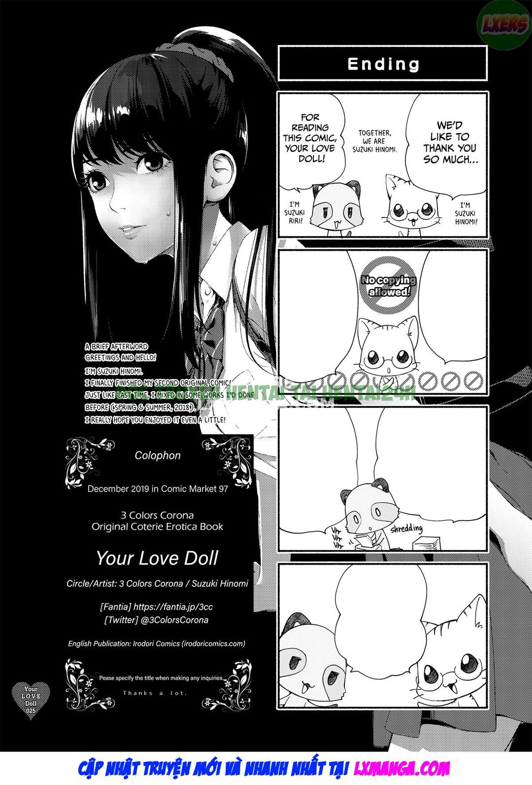 Xem ảnh 27 trong truyện hentai Your Love Doll - One Shot - truyenhentai18.pro
