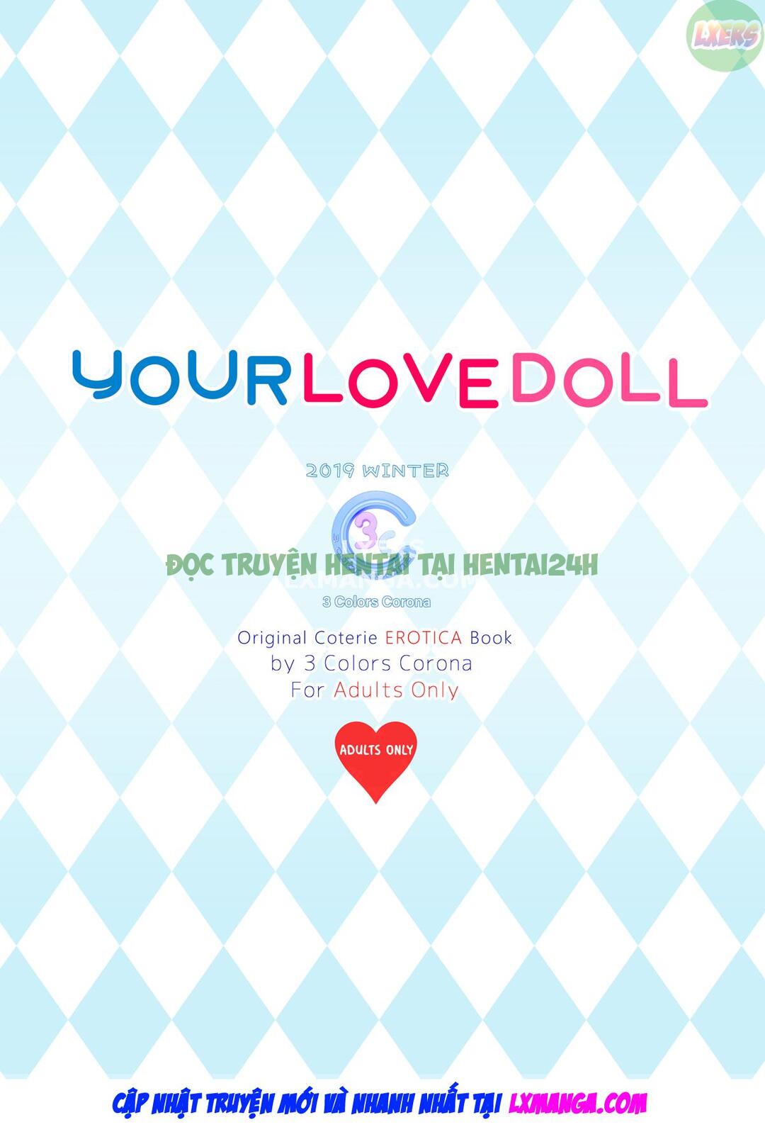 Xem ảnh Your Love Doll - One Shot - 28 - Hentai24h.Tv