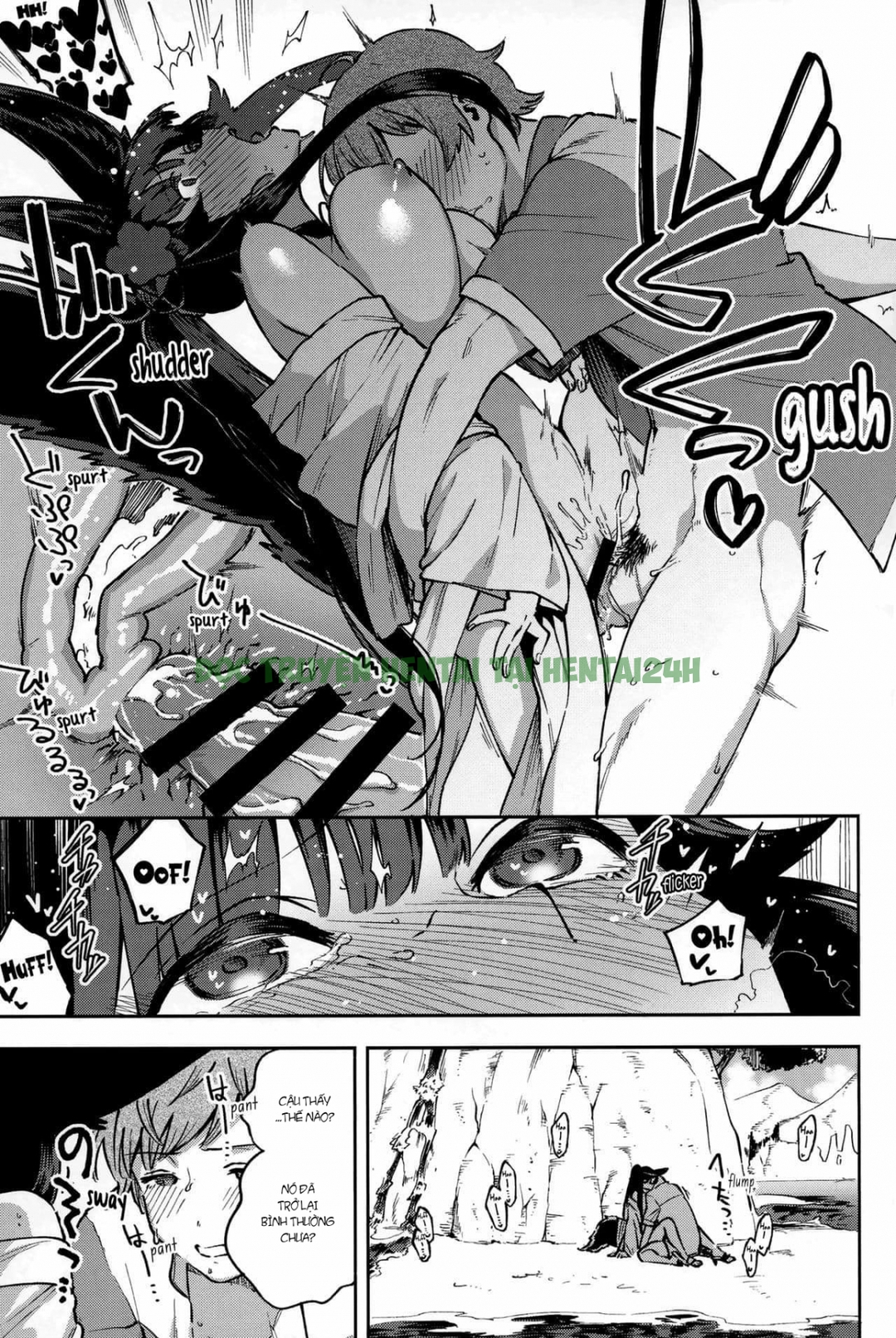 Xem ảnh 17 trong truyện hentai Yuel Ga Mizugi Ni Kigaetara - One Shot - truyenhentai18.pro