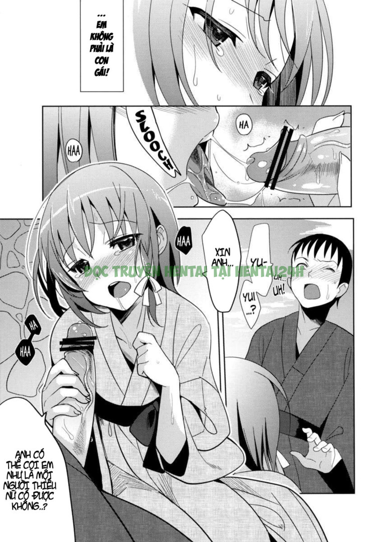 Xem ảnh 15 trong truyện hentai Yui! - One Shot - Truyenhentai18.net