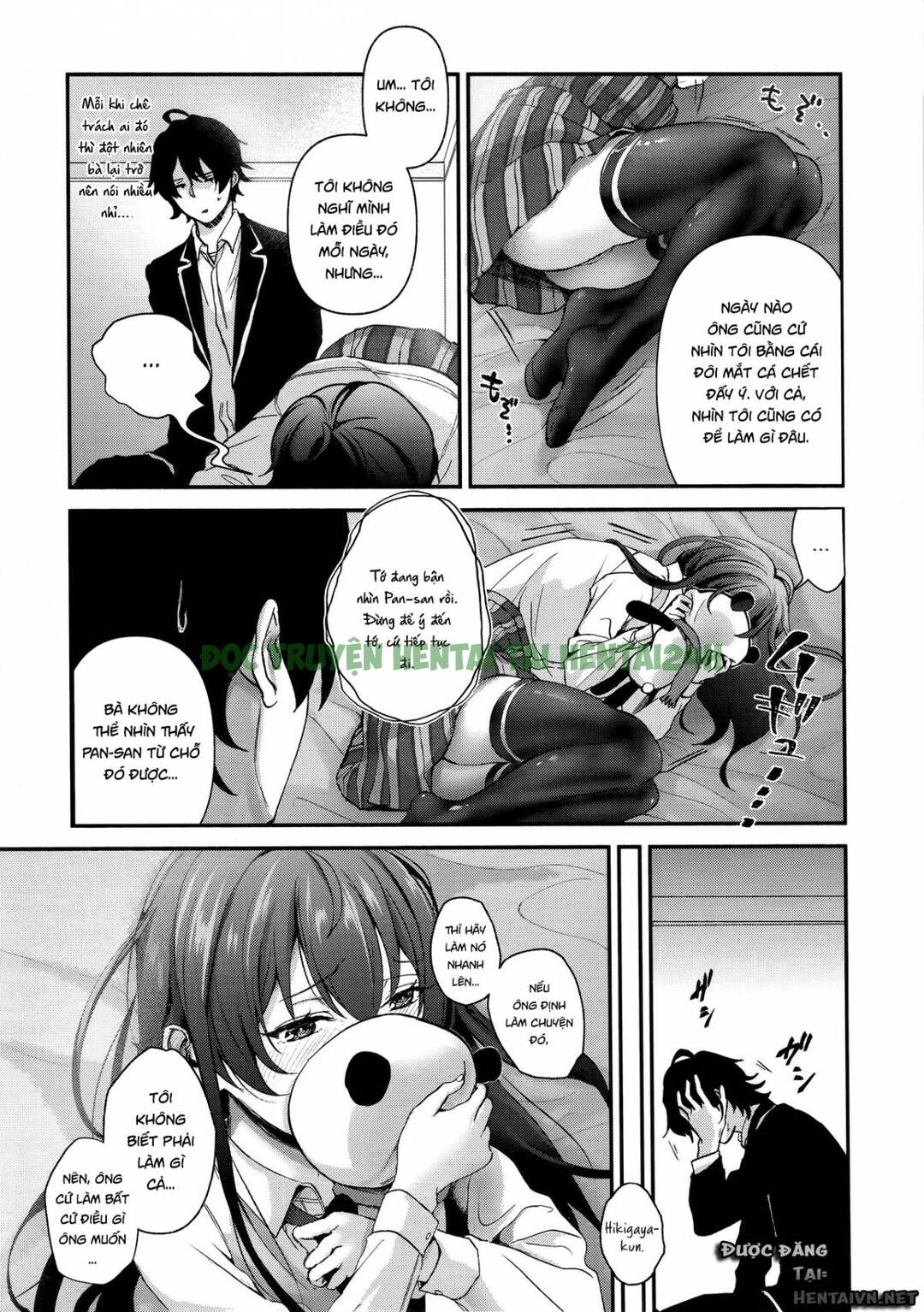 Xem ảnh 3 trong truyện hentai Yukinohi - One Shot - Truyenhentai18.net