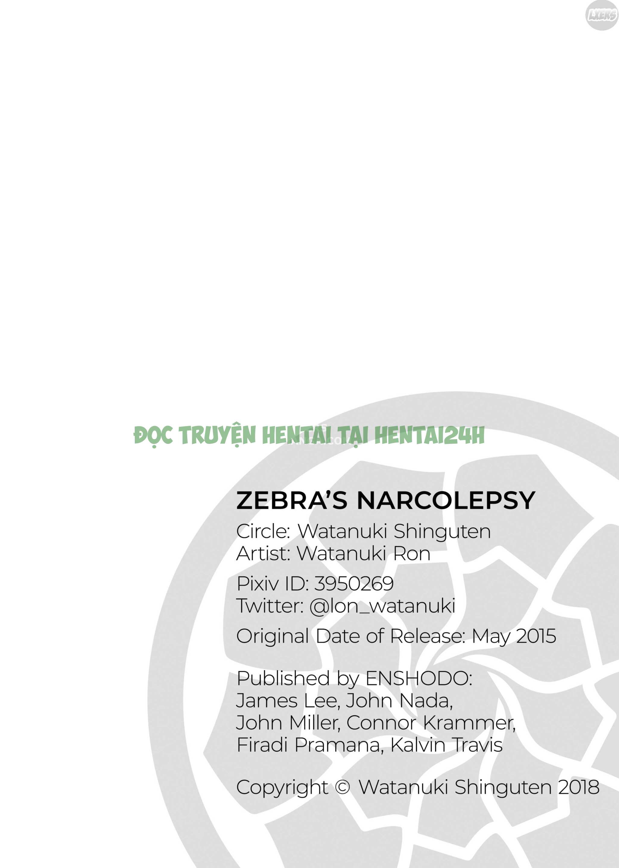 Xem ảnh Zebra's Narcolepsy - One Shot - 25 - Hentai24h.Tv