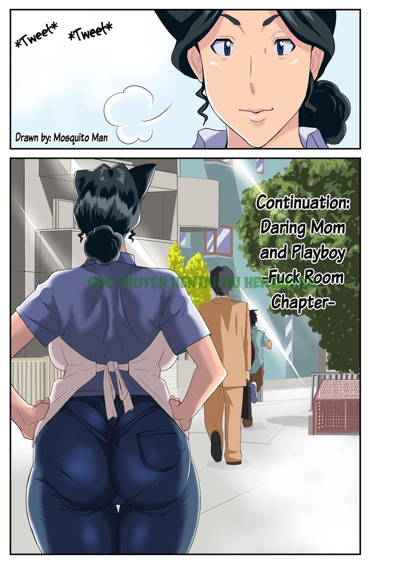 Xem ảnh 3 trong truyện hentai Zoku Kimottama Kaa-chan To Charao ~Yaribeya Hen - One Shot - truyenhentai18.pro